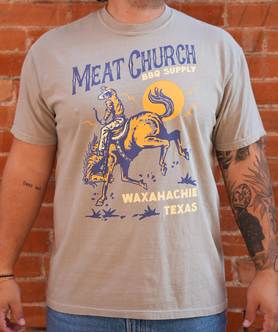 Buckin Bronco T-Shirt - Image 2