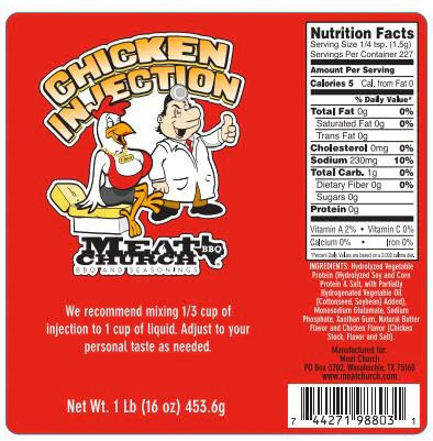T-Bird's Chicken Injection - Image 2