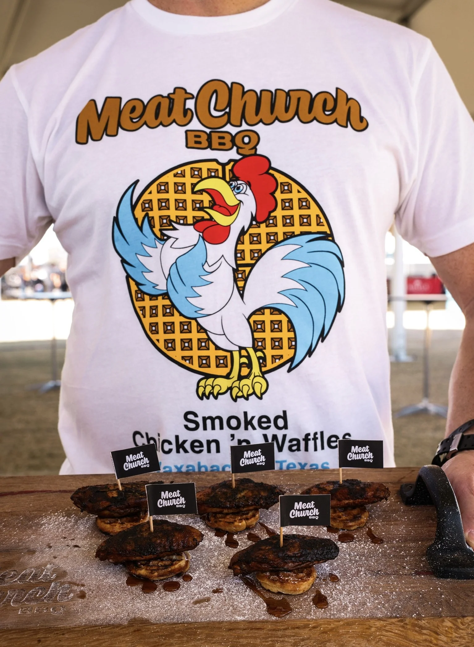 Chicken & Waffles - Image 2