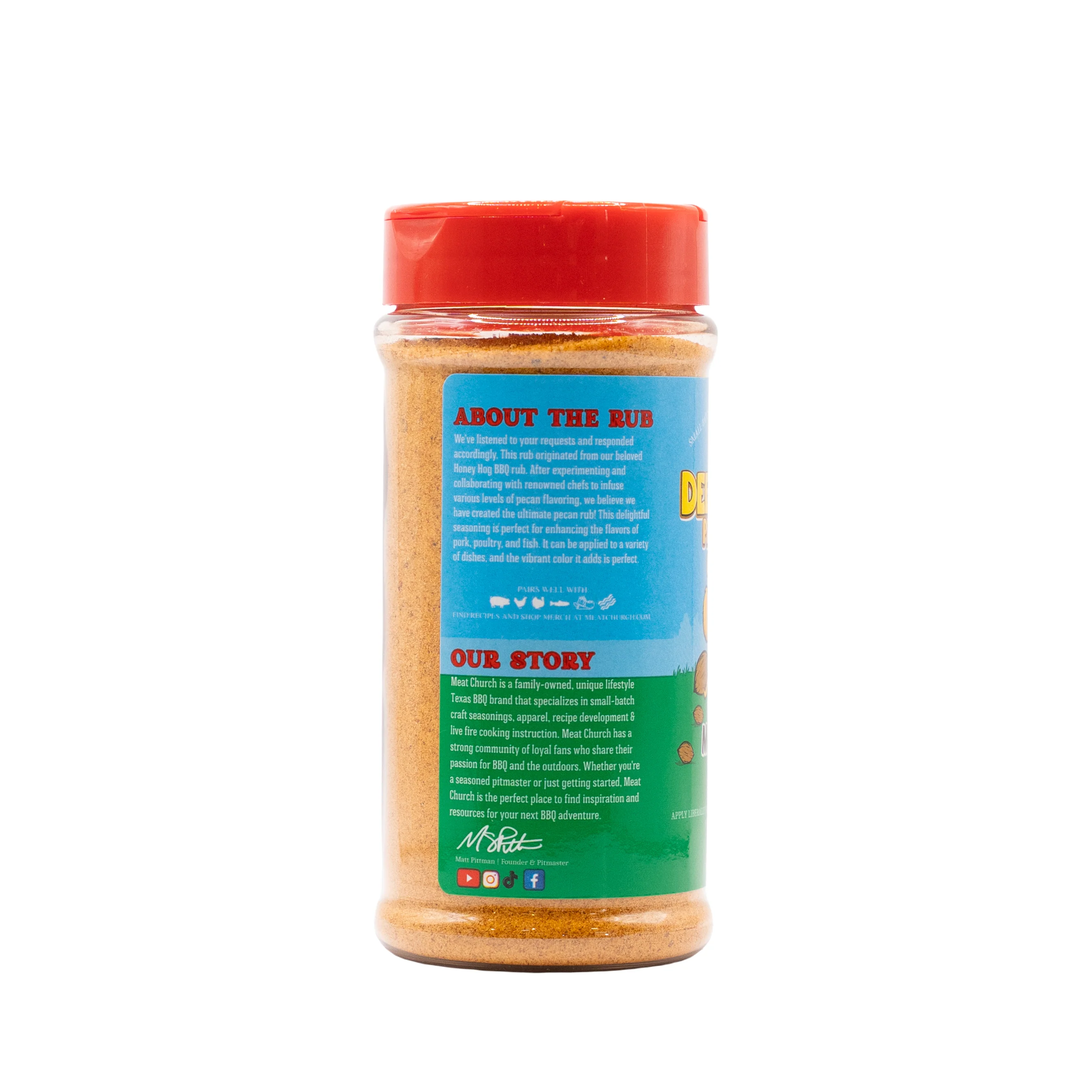Deez Nuts Honey Pecan BBQ Rub - Image 2