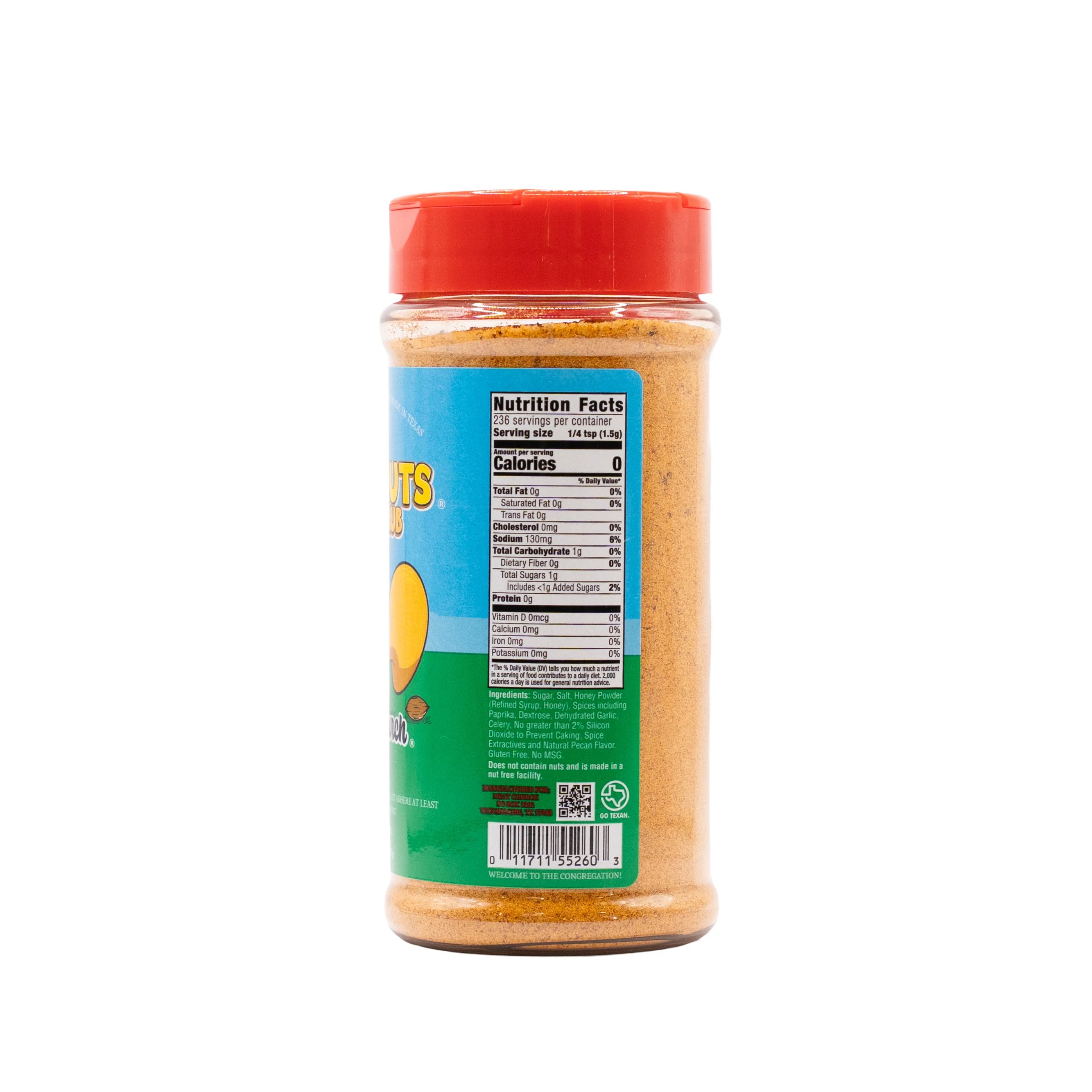 Deez Nuts Honey Pecan BBQ Rub - Image 3