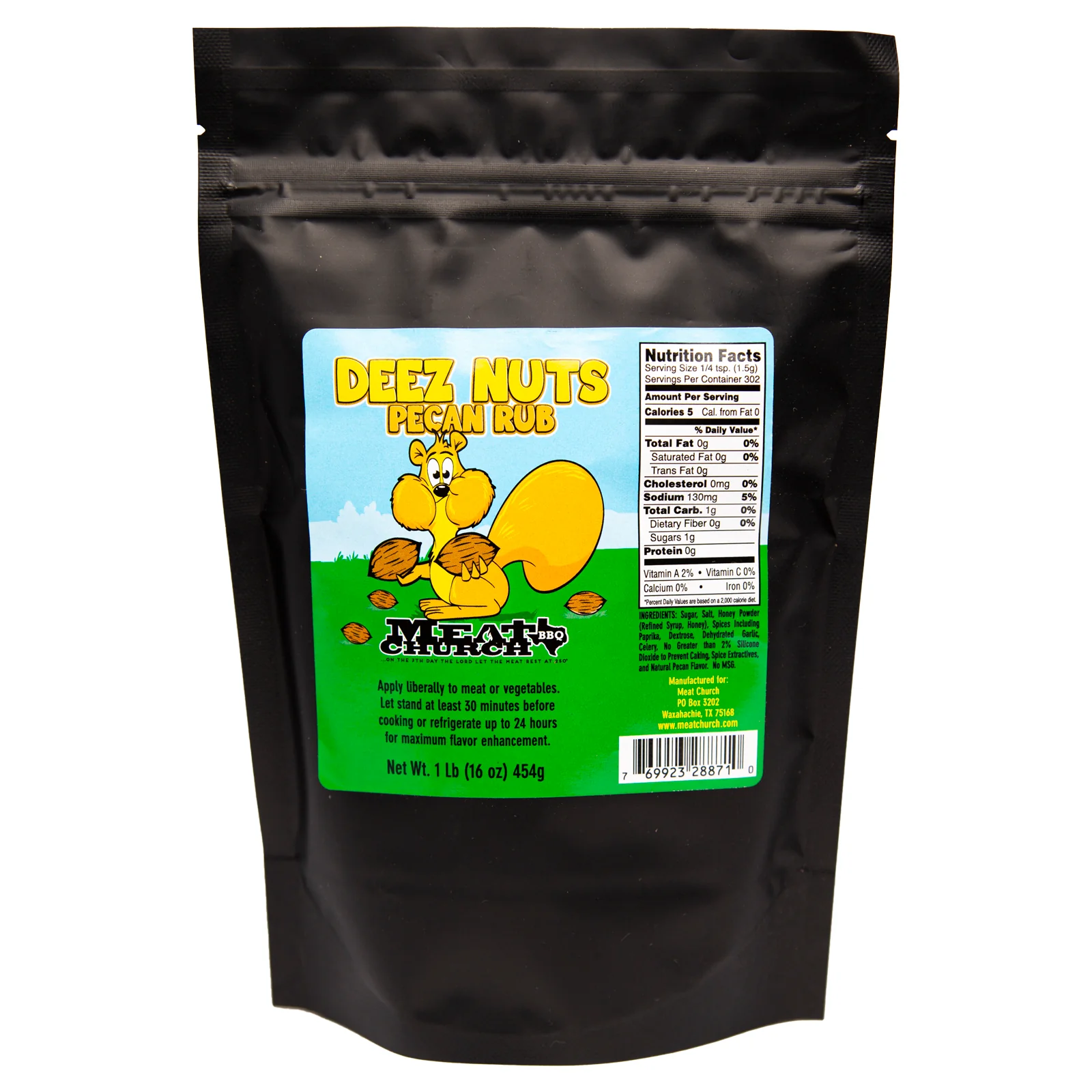 Deez Nuts Honey Pecan BBQ Rub - Image 4