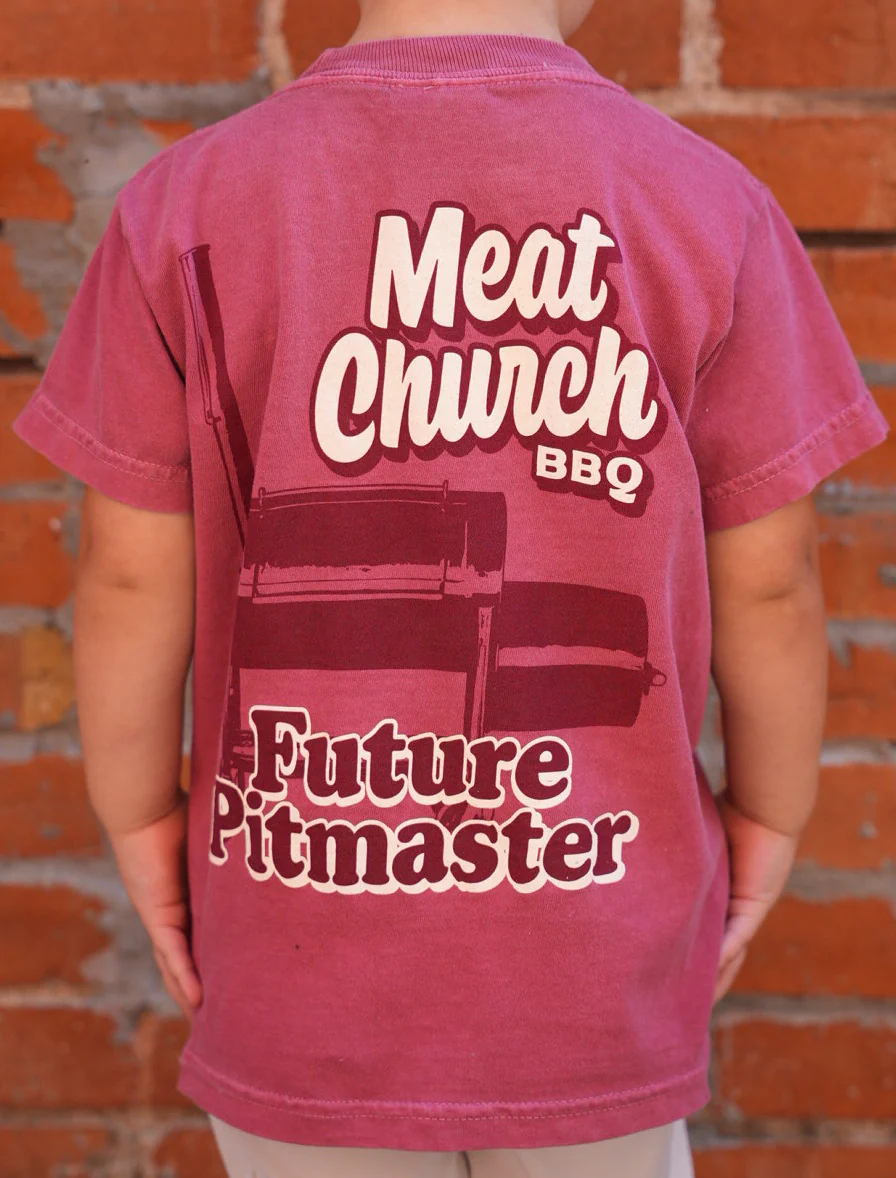 Future Pitmaster Youth T-Shirt - Image 3
