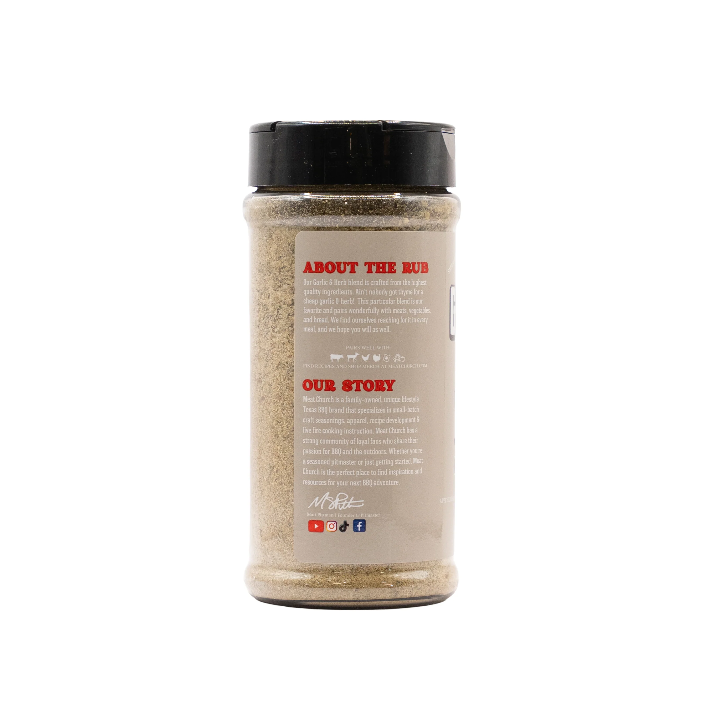 Garlic & Herb Seasoning - Image 2