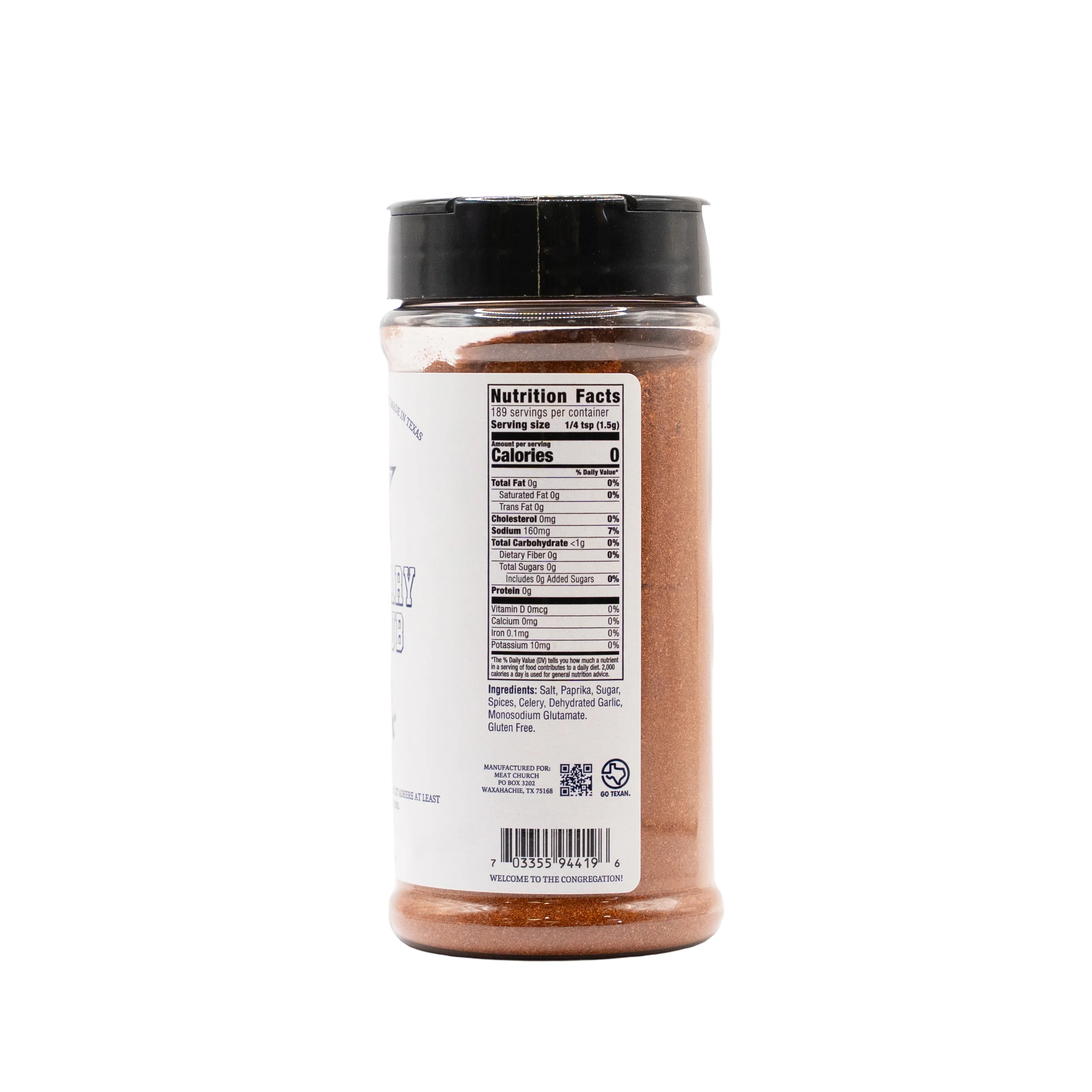 Hail Mary - Dallas Cowboys x Meat Church BBQ Rub - Image 3