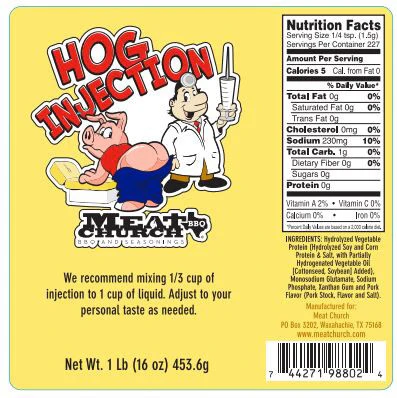Hog Pork Injection - Image 2