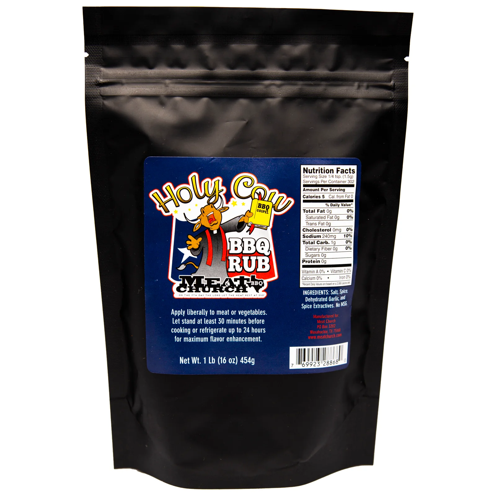 Holy Cow BBQ Rub - Image 4