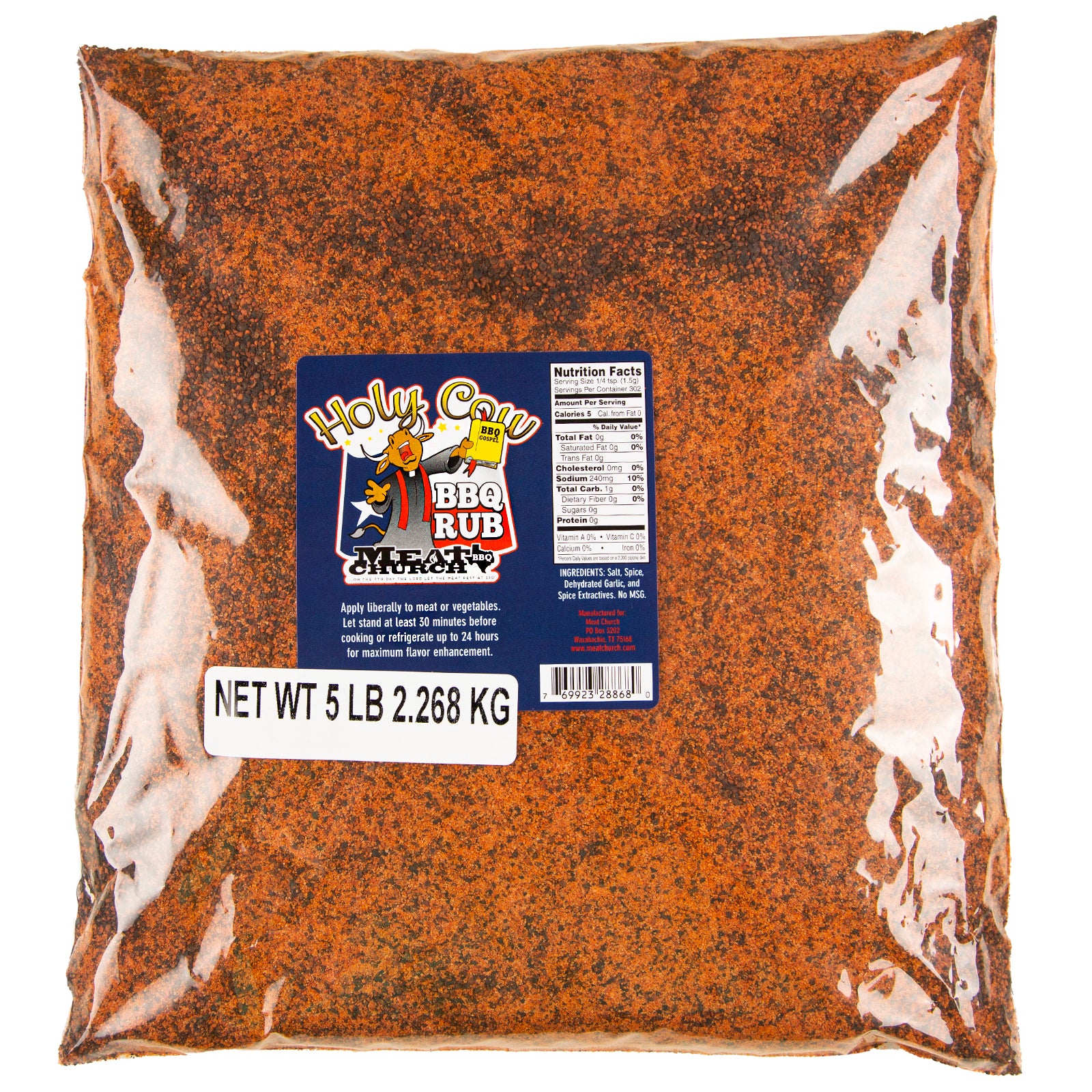 Holy Cow BBQ Rub - Image 5