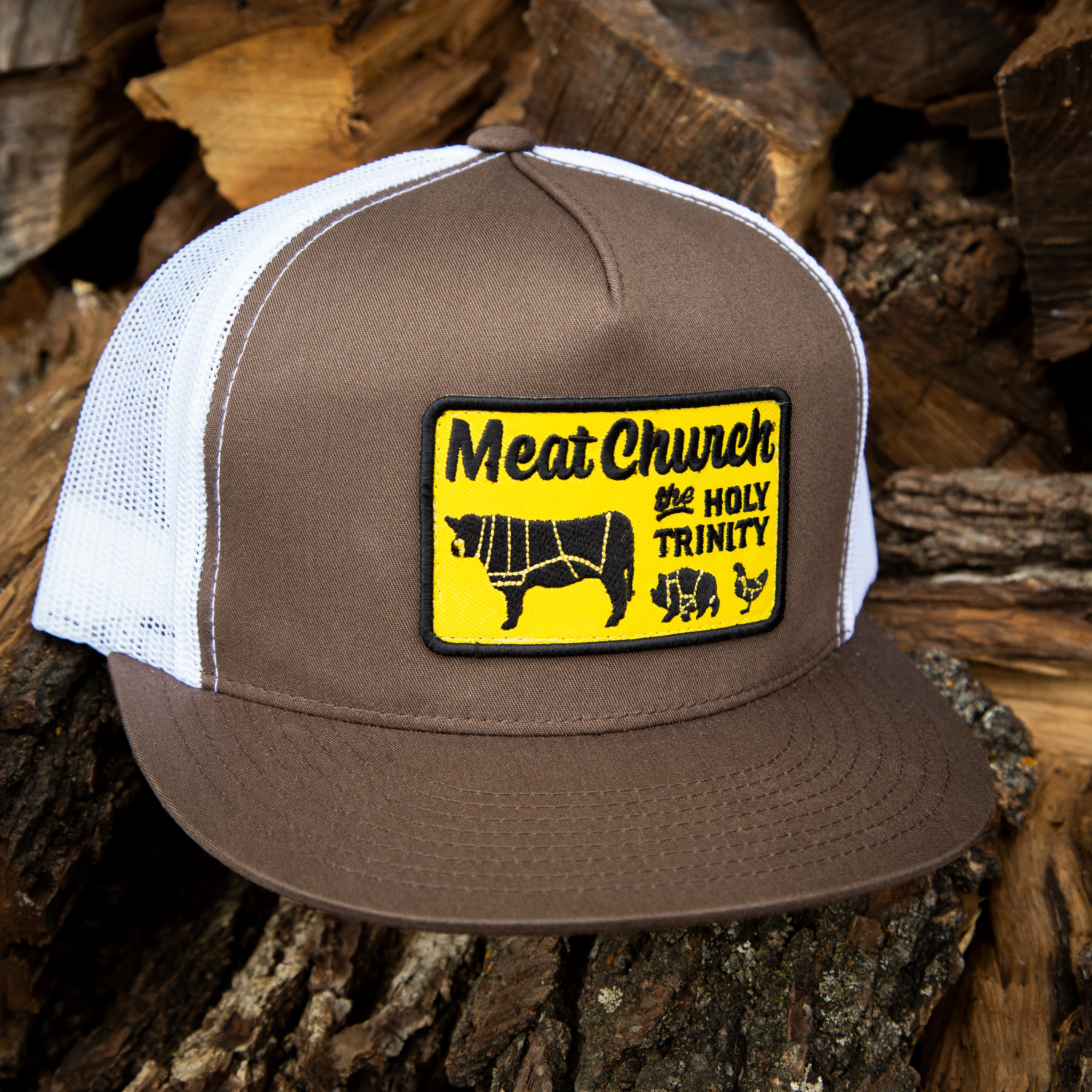 Brown Holy Trinity Patch Deep Crown - Image 2