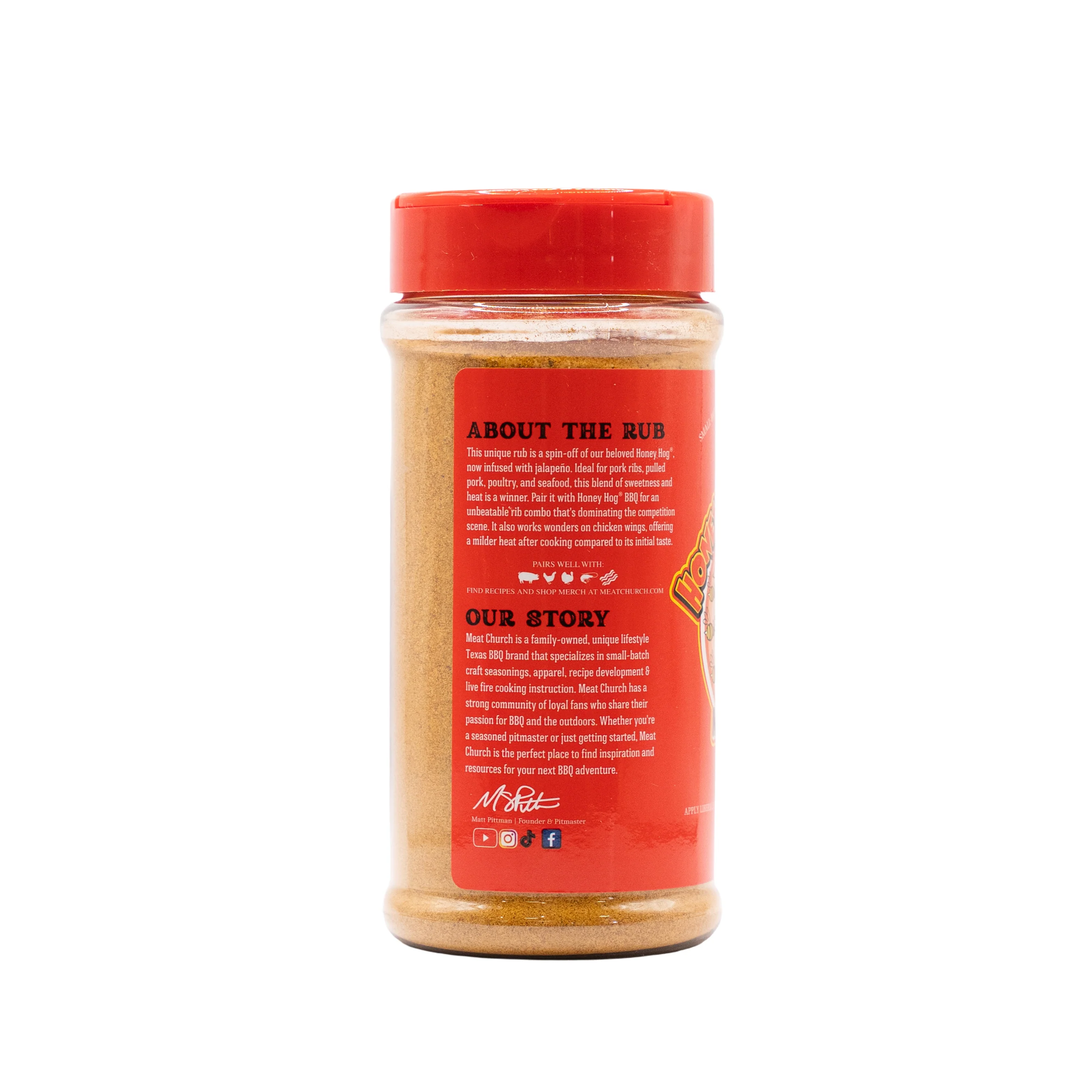 Honey Hog HOT BBQ Rub - Image 2