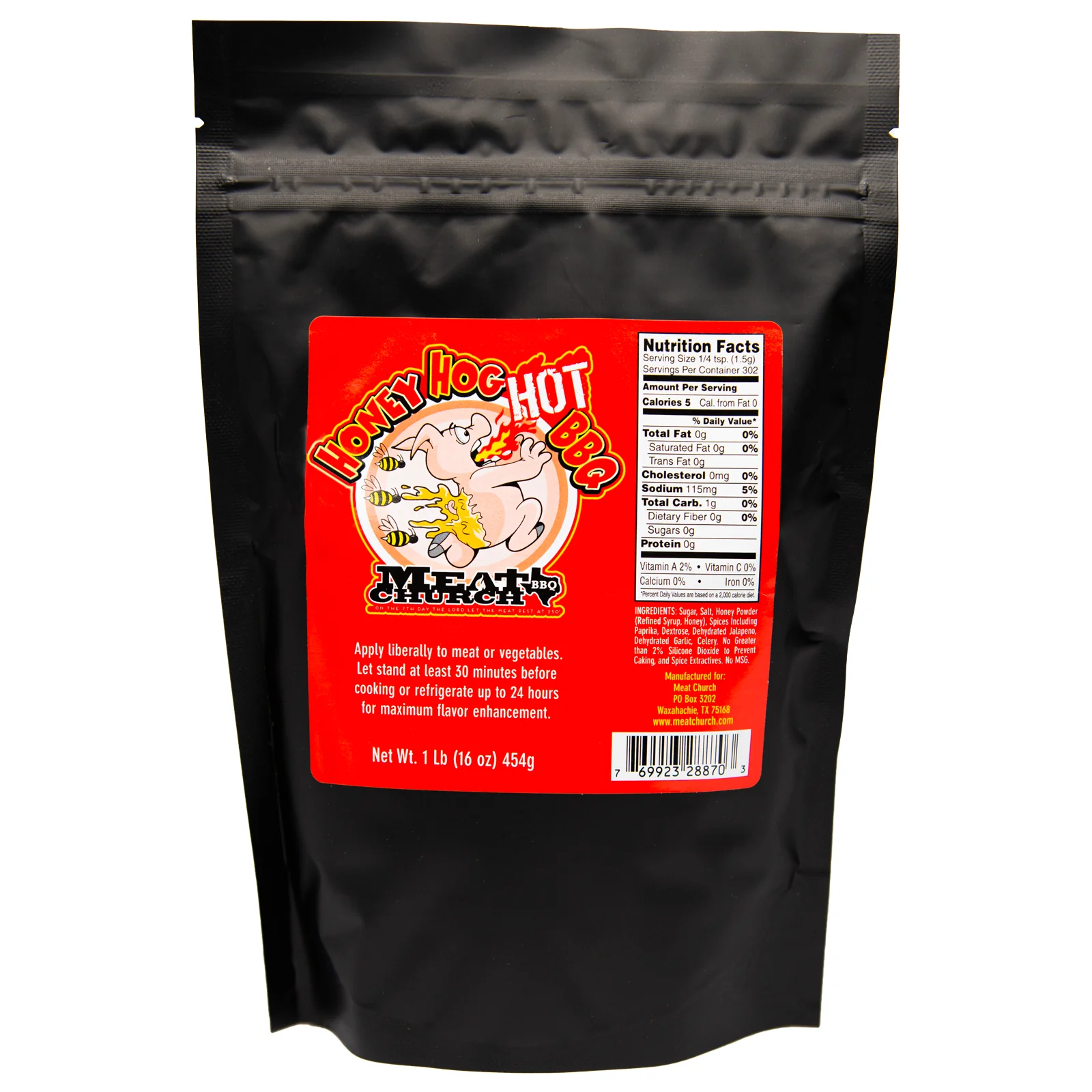 Honey Hog HOT BBQ Rub - Image 4