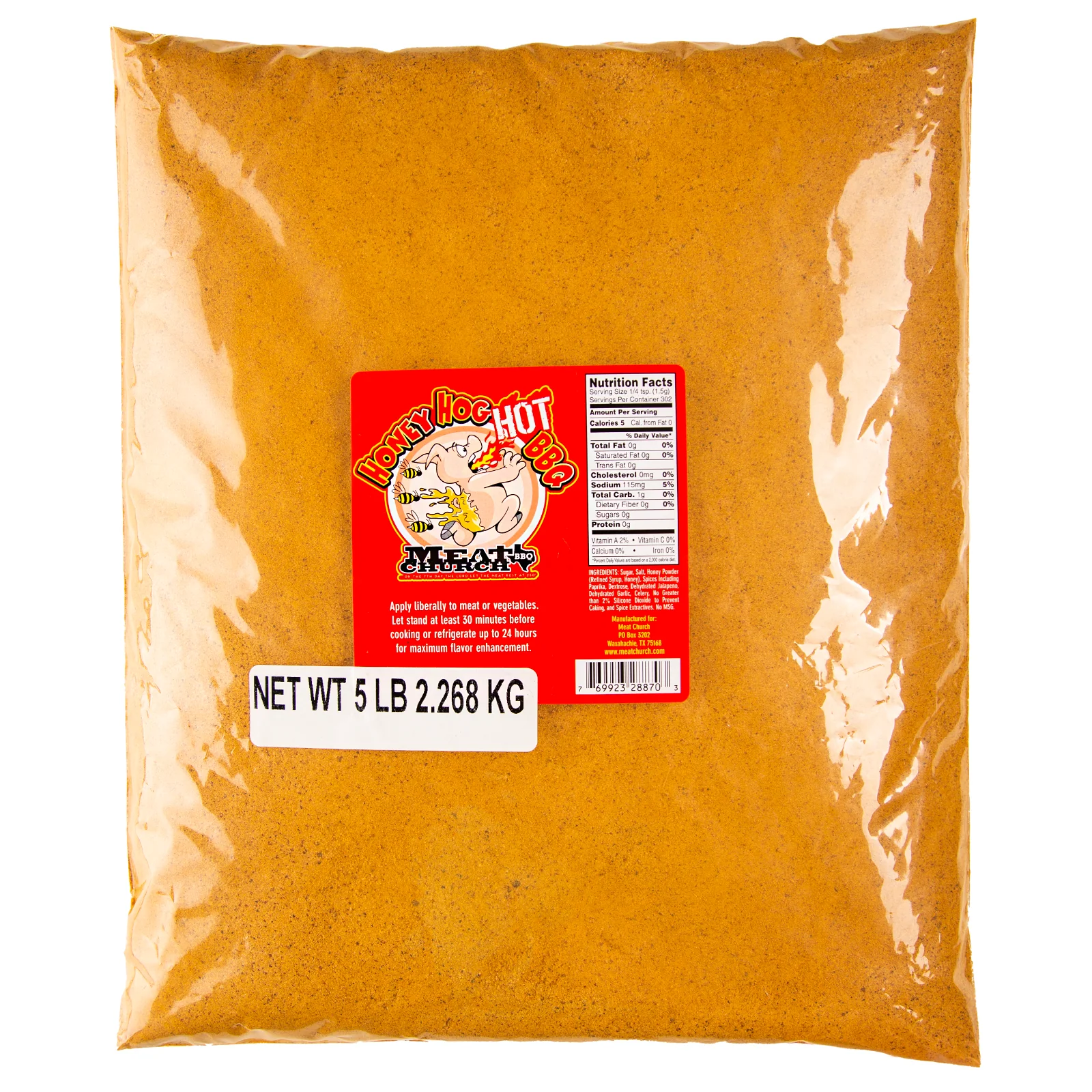 Honey Hog HOT BBQ Rub - Image 5