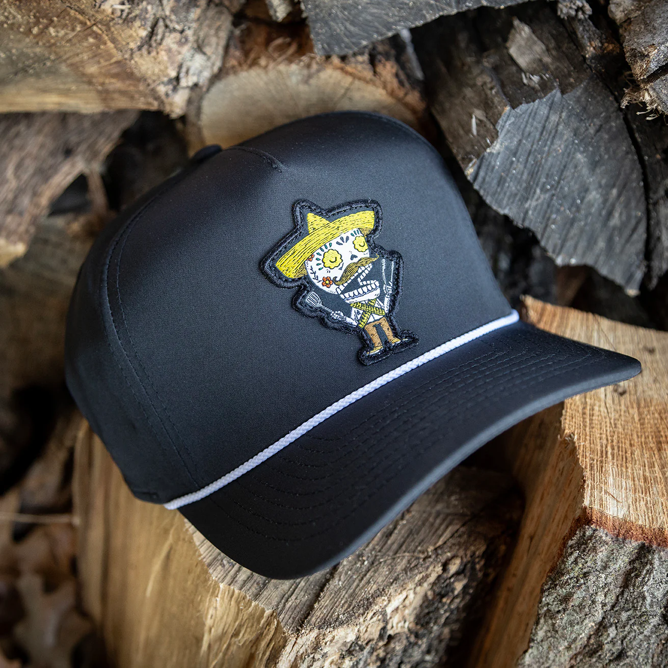 Imperial Meato Bandito Patch Hat - Black - Image 2
