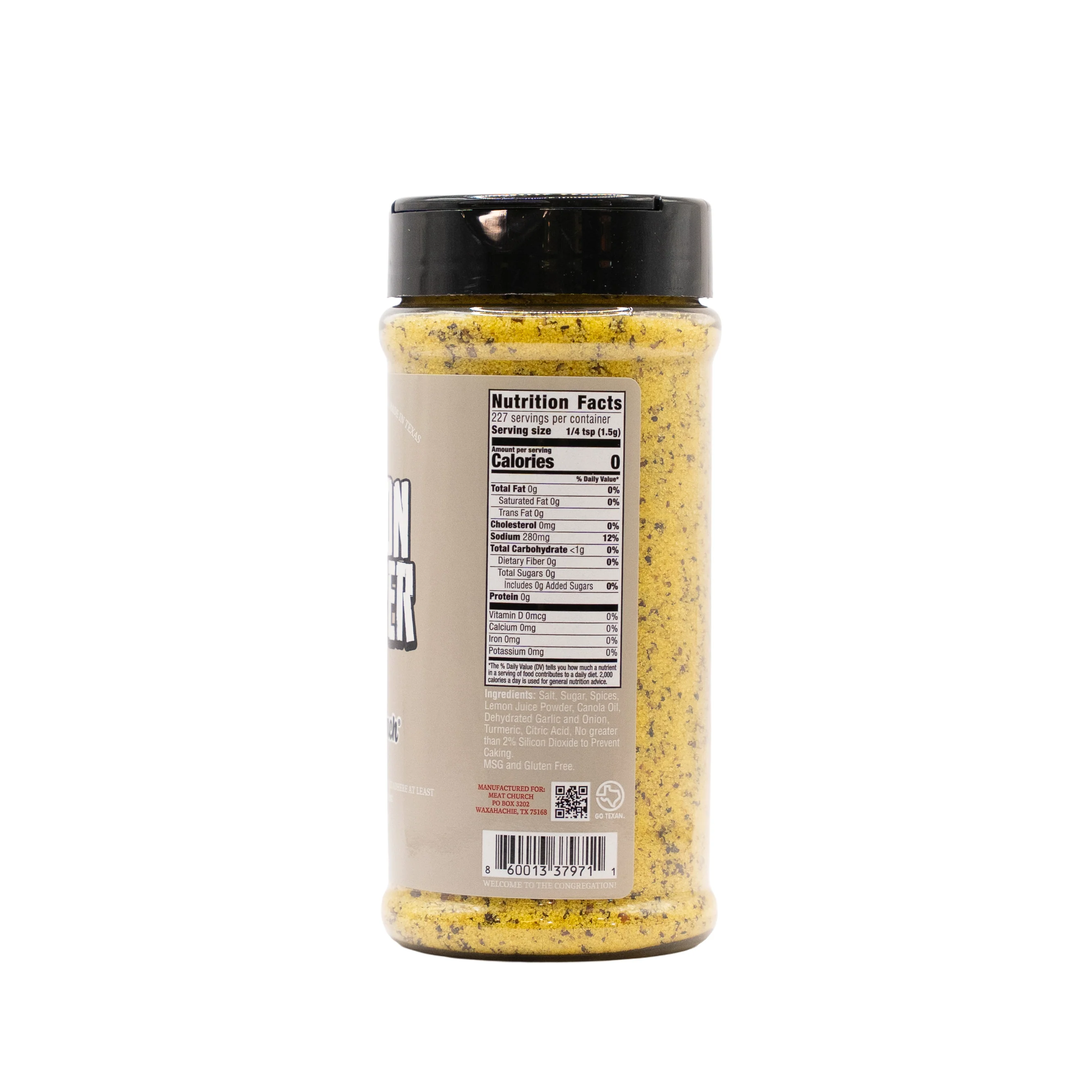 Lemon Pepper Seasoning - Image 2