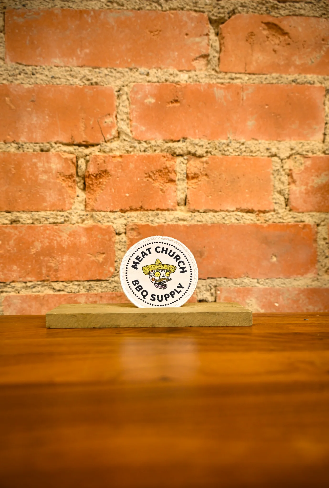 Meat Church BBQ Supply Patch - Image 2