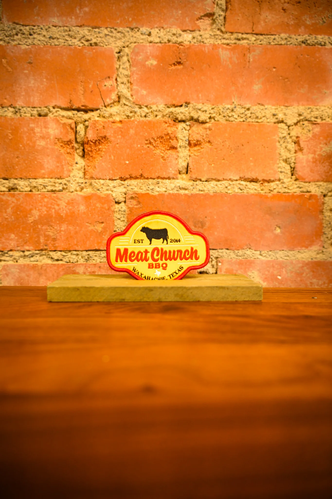 Meat Church Red Bull Patch - Image 2