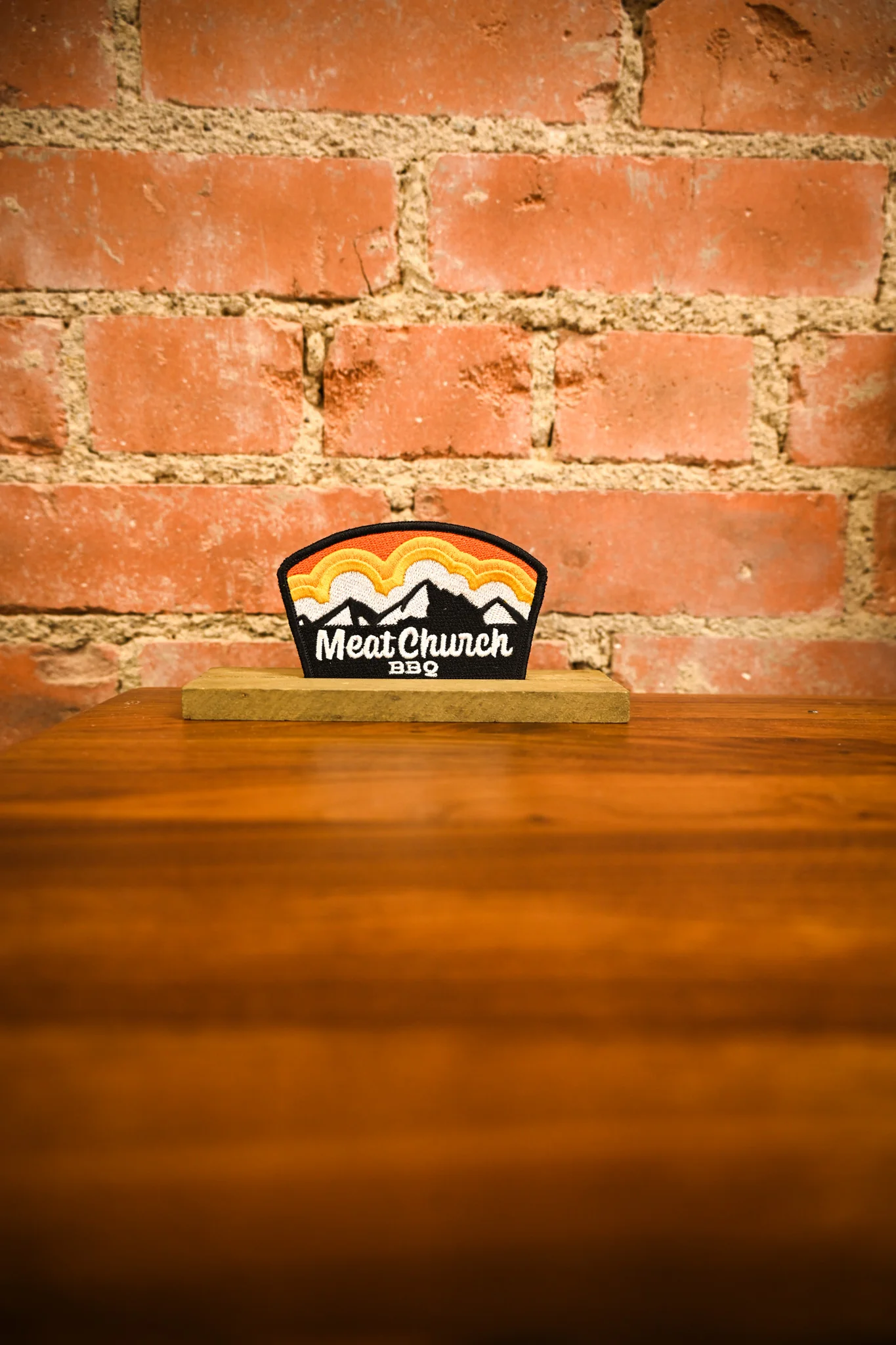 Meat Church Sunset Patch - Image 2