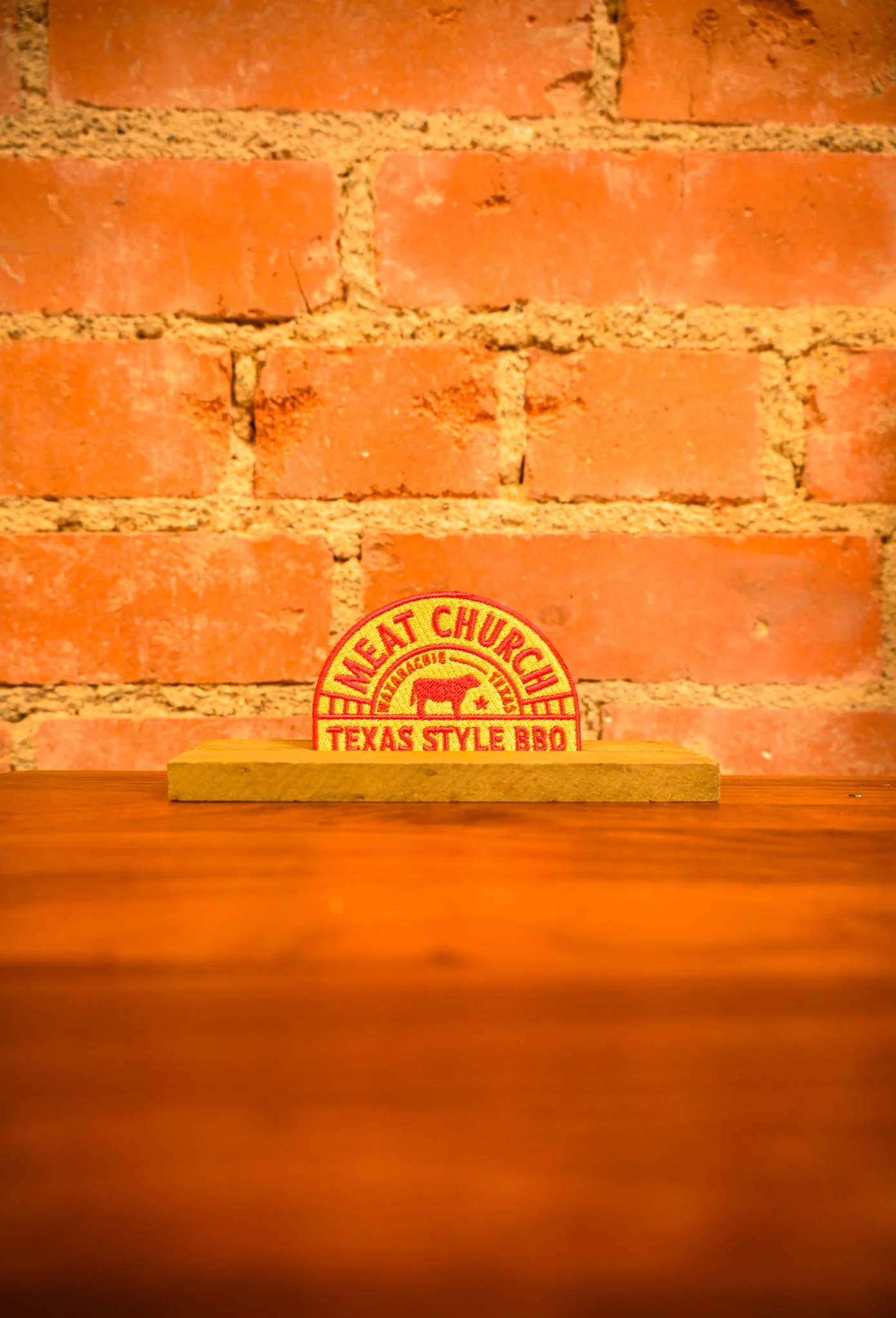 Meat Church Texas Style BBQ Patch - Image 2