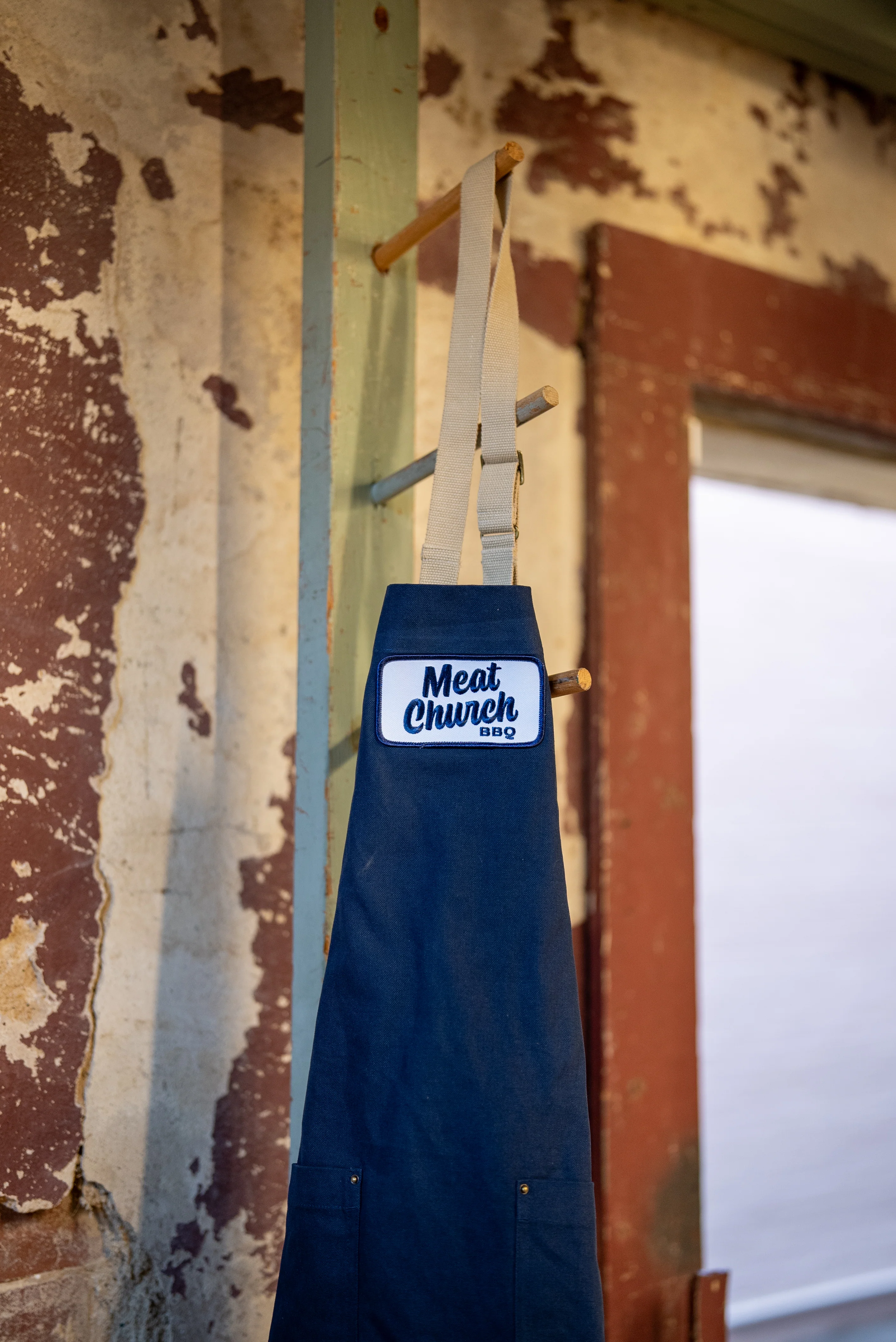 Rustic Meat Church Apron - Image 4