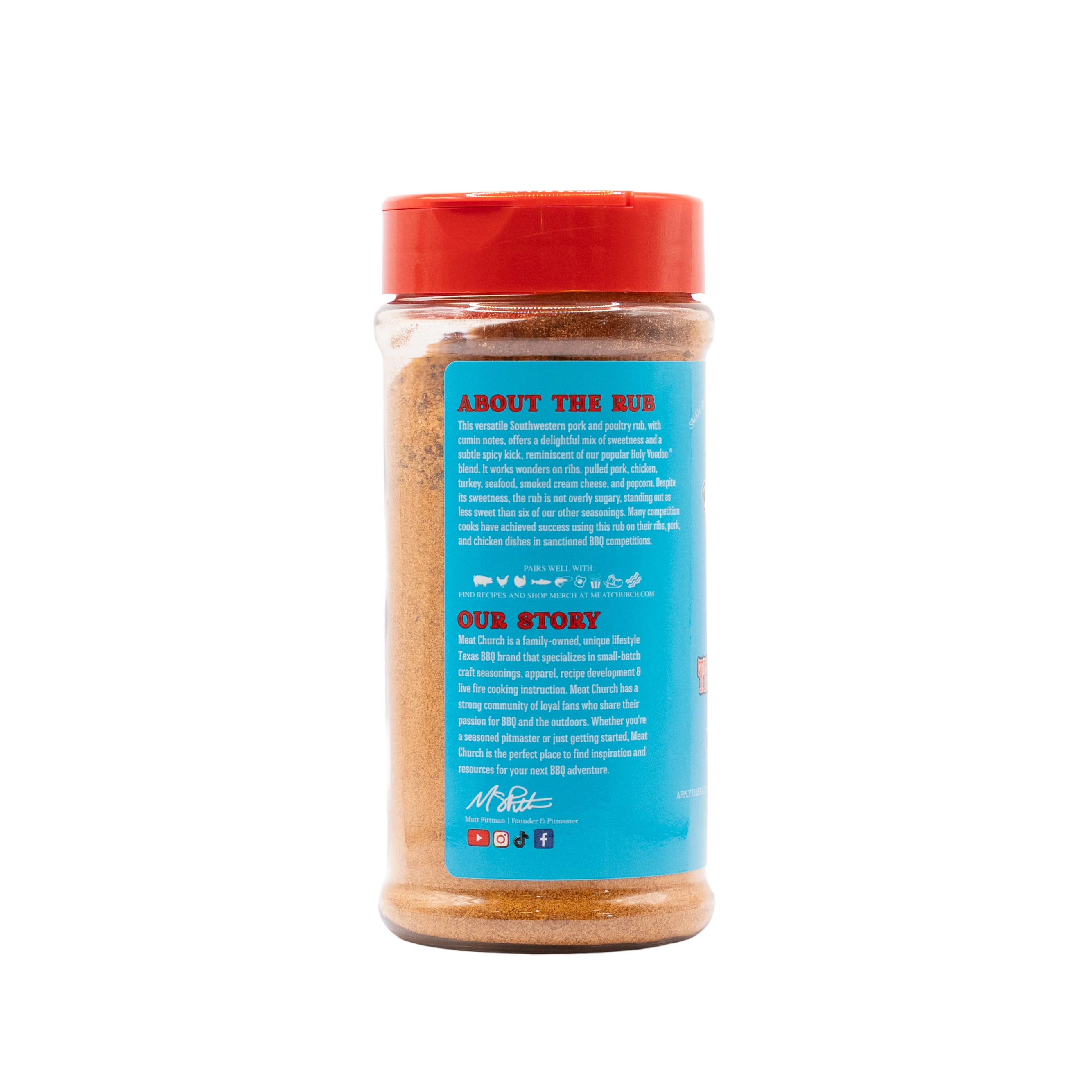 Texas Sugar BBQ Rub - Image 2
