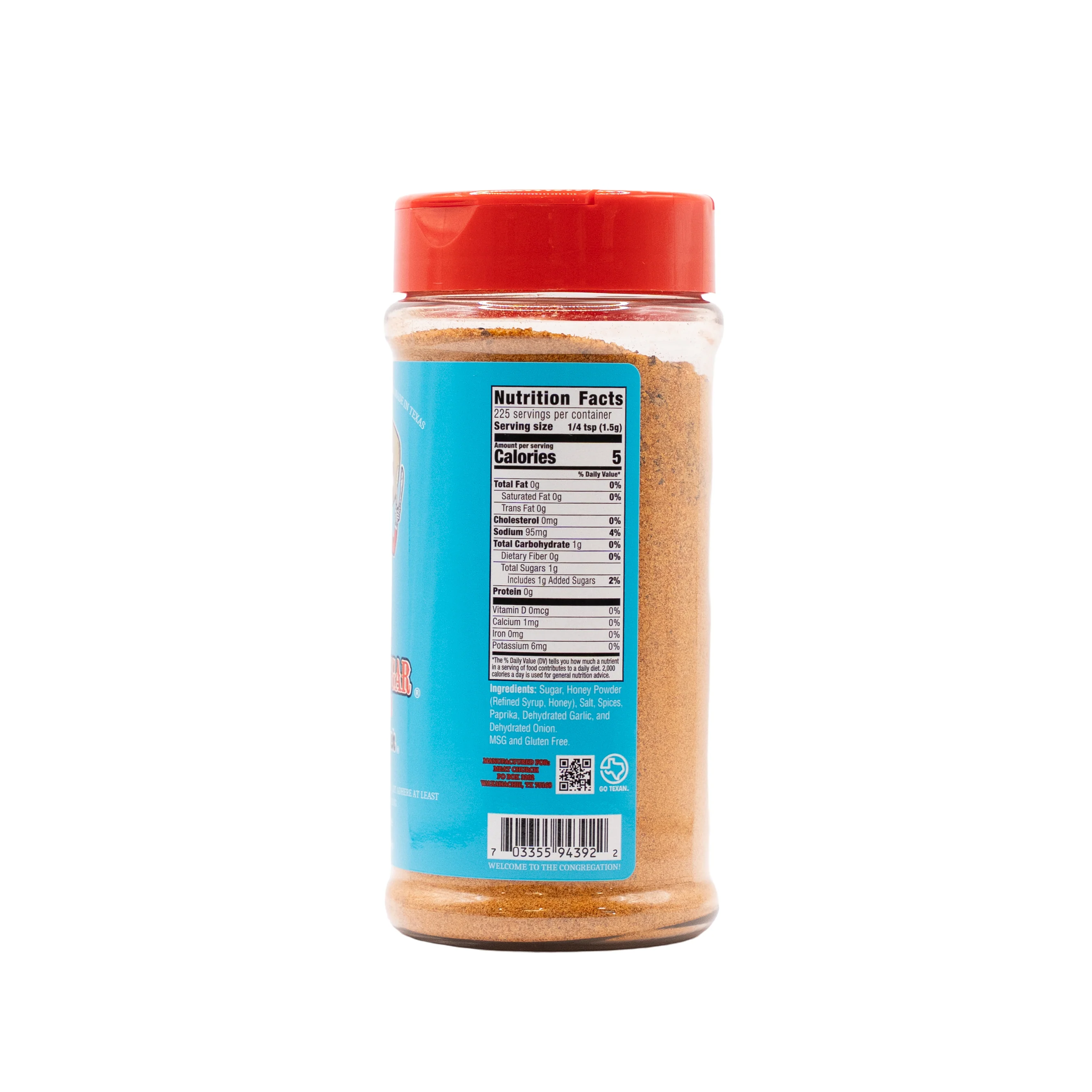 Texas Sugar BBQ Rub - Image 3
