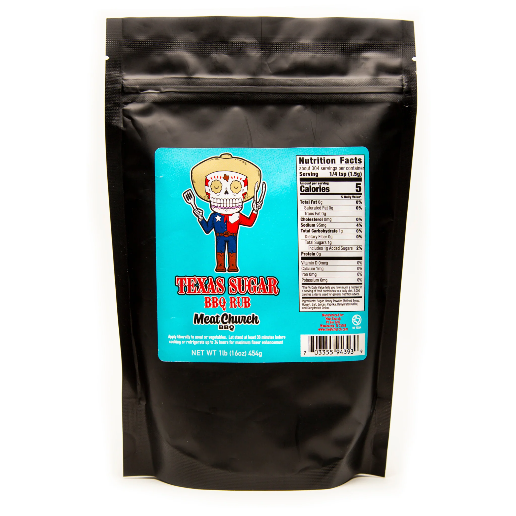 Texas Sugar BBQ Rub - Image 4