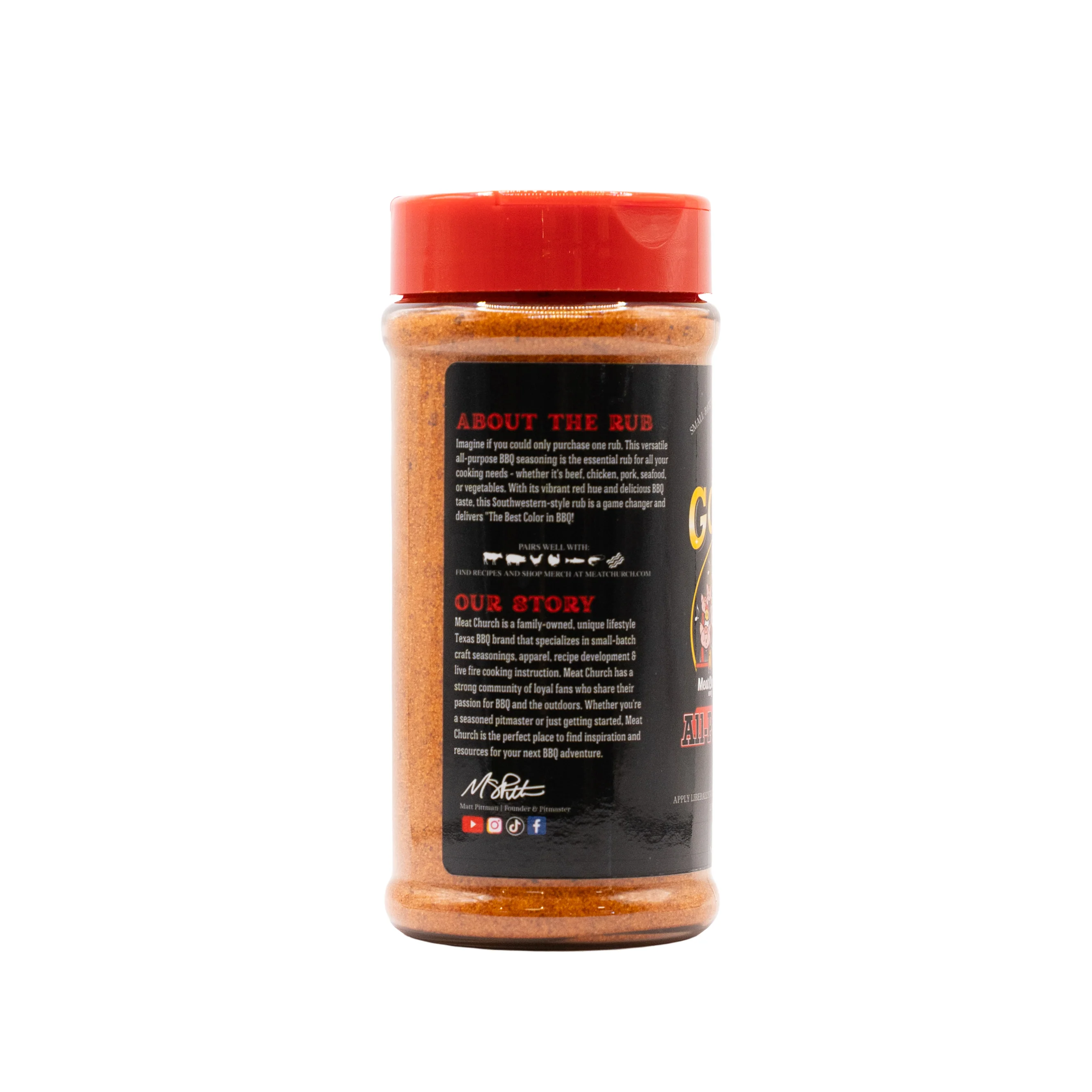 The Gospel All Purpose BBQ Rub - Image 3