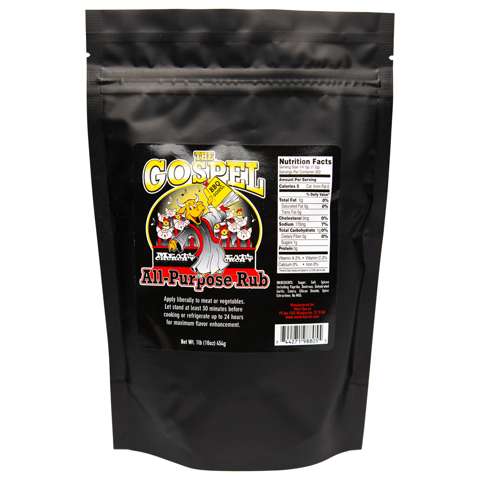 The Gospel All Purpose BBQ Rub - Image 4