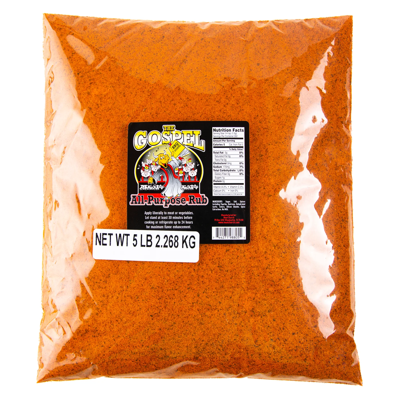 The Gospel All Purpose BBQ Rub - Image 5