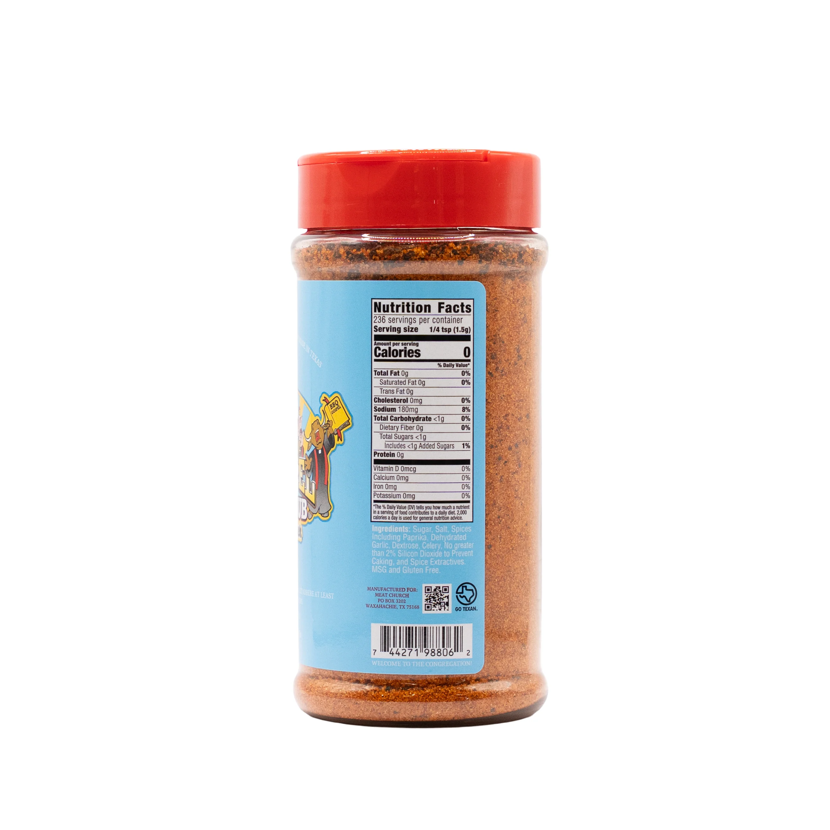The Holy Gospel BBQ Rub - Image 3