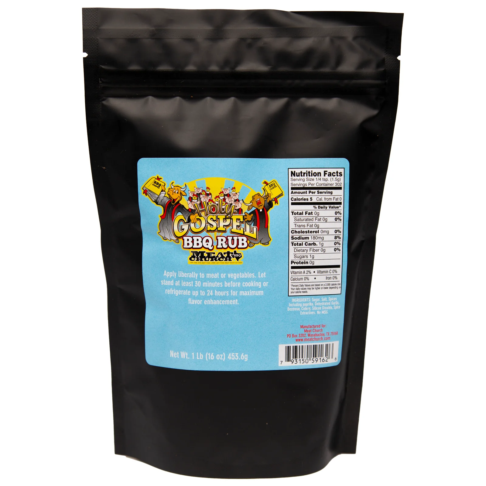 The Holy Gospel BBQ Rub - Image 4