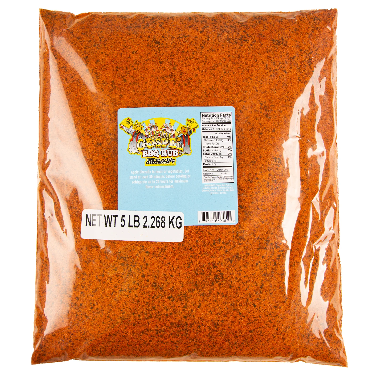 The Holy Gospel BBQ Rub - Image 5