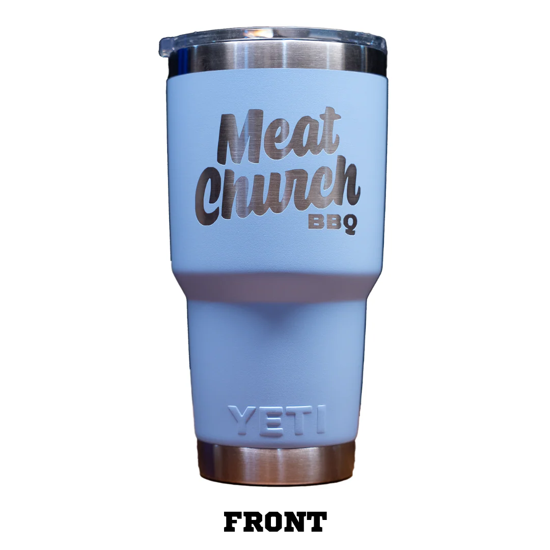 YETI Meat Church Meato Rambler 30oz. - Image 3