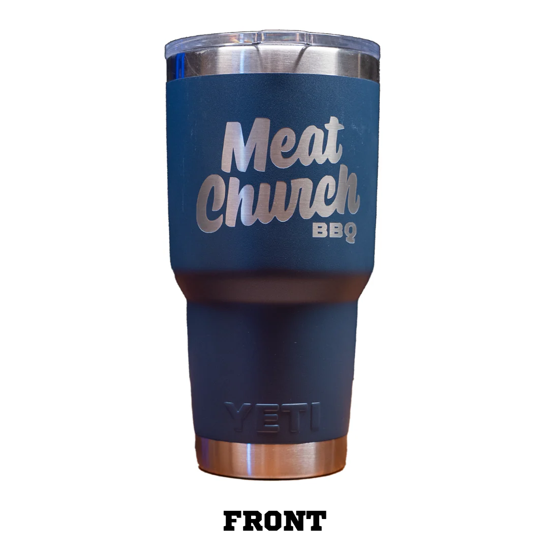 YETI Meat Church Meato Rambler 30oz. - Image 5