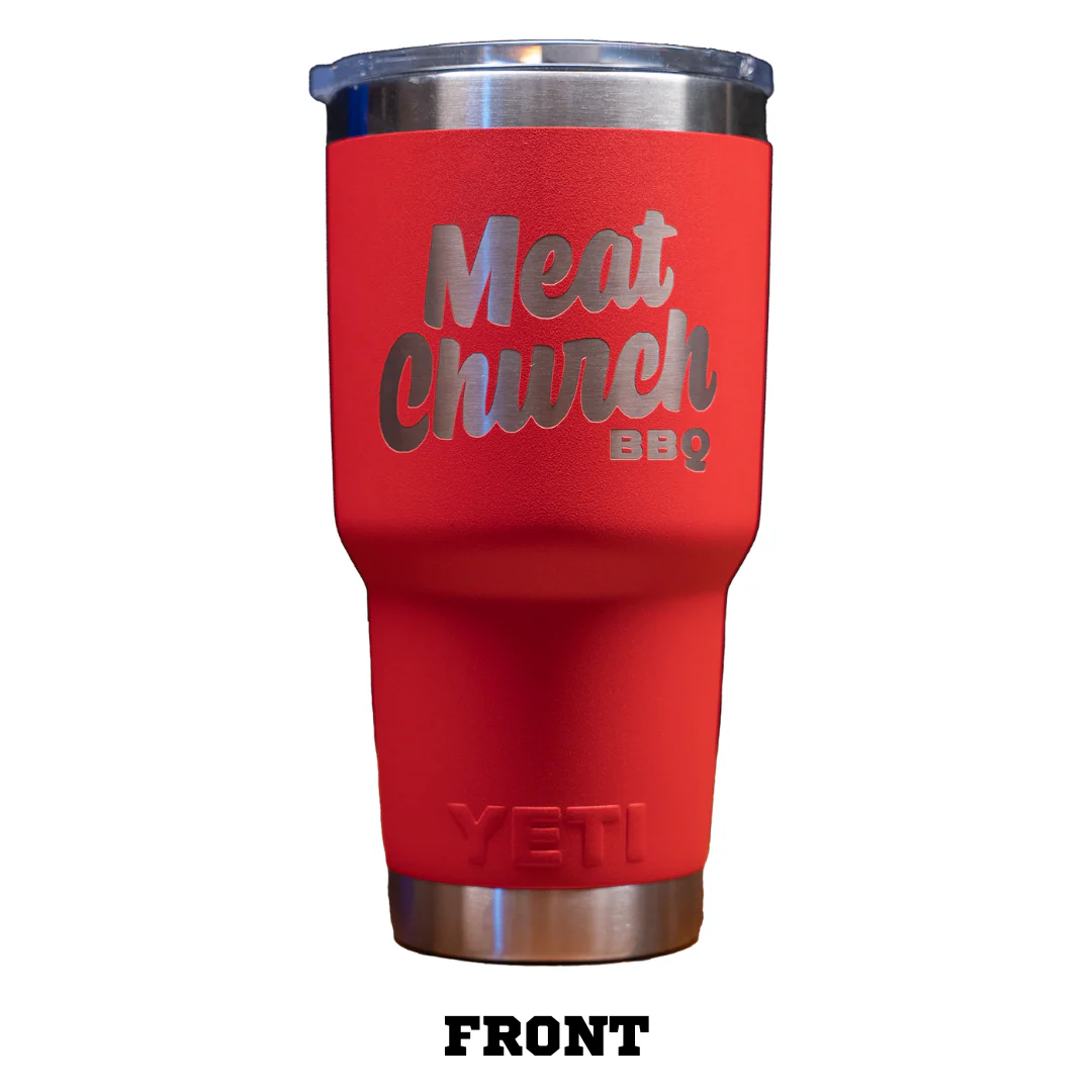 YETI Meat Church Meato Rambler 30oz. - Image 7